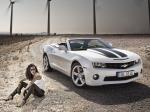 Chevrolet Camaro Convertible 2011 года (UK)
